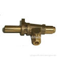 Euro simple gas stove parts brass valve